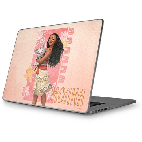 Disney Princess Moana and Pua Apple MacBook Pro 17-inch Skin