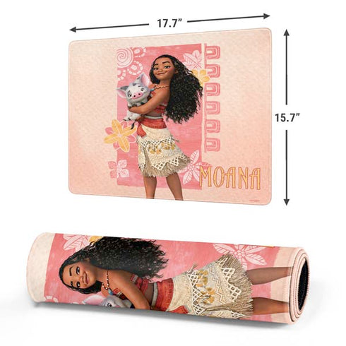 Disney Princess Moana and Pua Gaming Mouse Pad