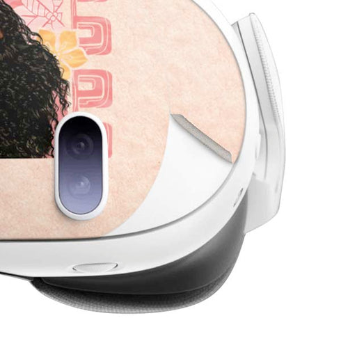 Disney Princess Moana and Pua Meta Quest 3 Skin