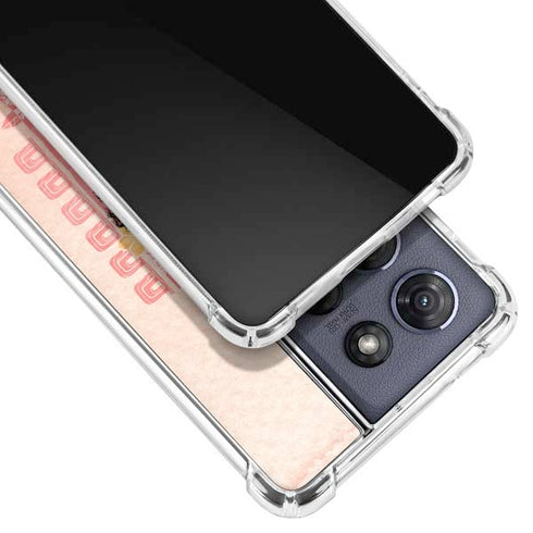 Disney Princess Moana and Pua Moto G 5G (2025) Clear Case