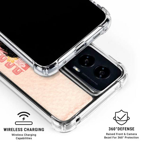 Disney Princess Moana and Pua Moto G Power 5G (2024) Clear Case