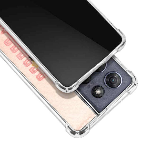 Disney Princess Moana and Pua Moto G Stylus 5G (2025) Clear Case