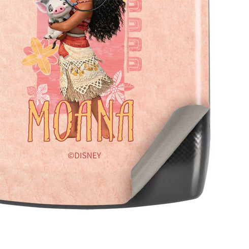 Disney Princess Moana and Pua Motorola RAZR Skin