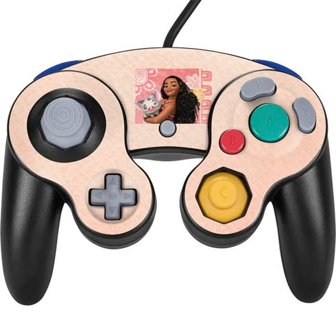 Disney Princess Moana and Pua Nintendo Skins