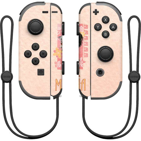 Disney Princess Moana and Pua Nintendo Skins