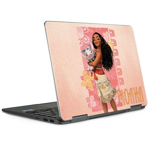 Disney Princess Moana and Pua Notebook 9 Pro 13in (2017) Skin