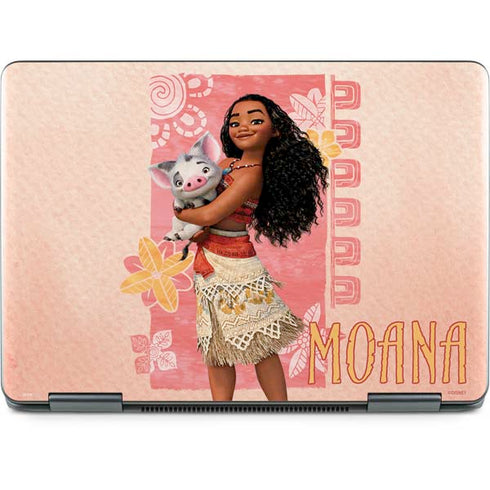 Disney Princess Moana and Pua Notebook 9 Pro 13in (2017) Skin