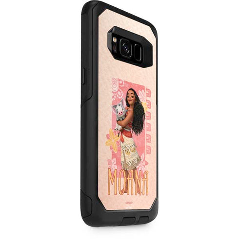 Disney Princess Moana and Pua Otterbox Commuter Galaxy Skin