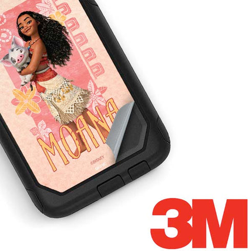 Disney Princess Moana and Pua Otterbox Commuter Galaxy Skin