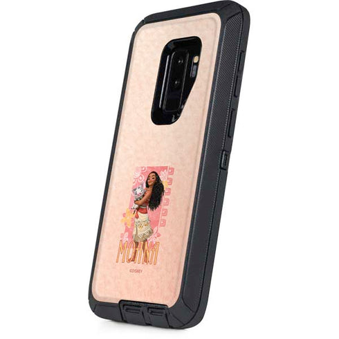 Disney Princess Moana and Pua Otterbox Defender Galaxy Skin