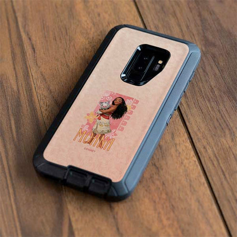 Disney Princess Moana and Pua Otterbox Defender Galaxy Skin