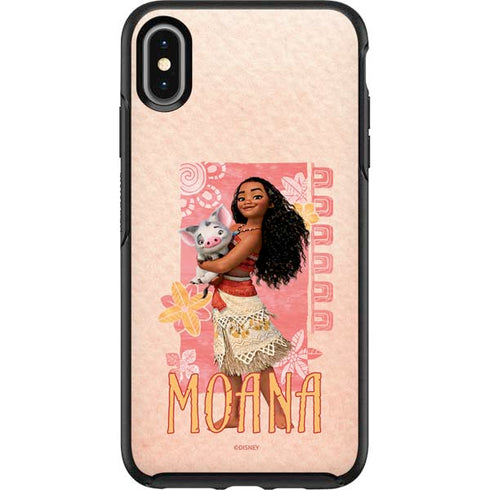 Disney Princess Moana and Pua Otterbox Symmetry iPhone Skin
