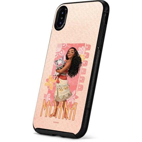 Disney Princess Moana and Pua Otterbox Symmetry iPhone Skin