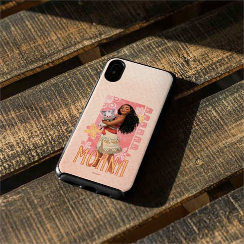 Disney Princess Moana and Pua Otterbox Symmetry iPhone Skin