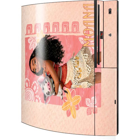 Disney Princess Moana and Pua Playstation 3 & PS3 Skin