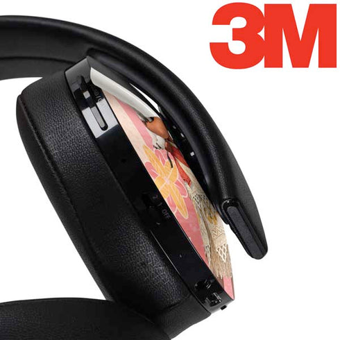Disney Princess Moana and Pua PlayStation 4 Gold Wireless Headset Skin