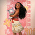 Disney Princess Moana and Pua PlayStation 4 Gold Wireless Headset Skin