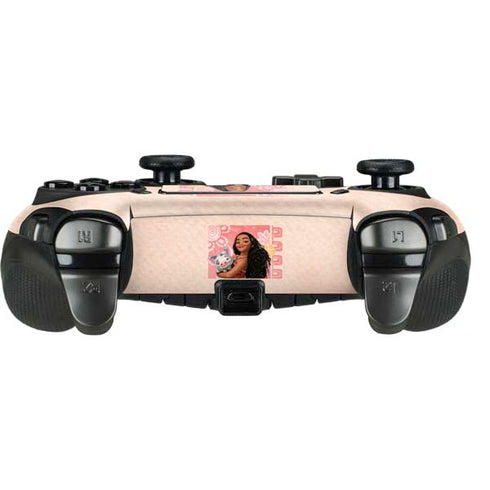 Disney Princess Moana and Pua PlayStation Scuf Vantage 2 Controller Skin