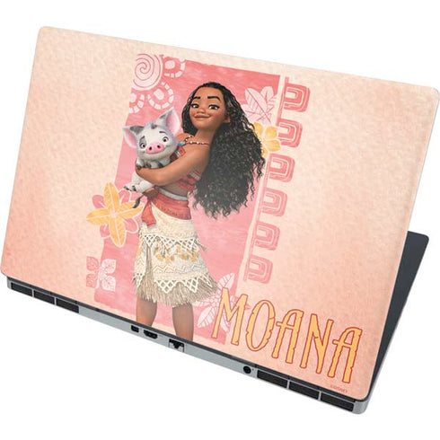 Disney Princess Moana and Pua Dell Precision Skin
