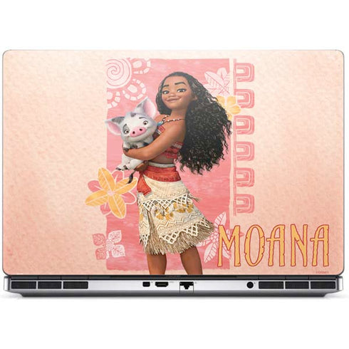 Disney Princess Moana and Pua Dell Precision Skin
