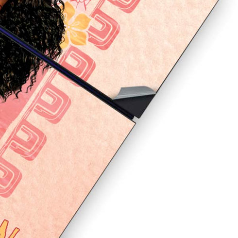 Disney Princess Moana and Pua PS4 Console Skin