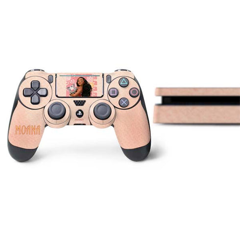 Disney Princess Moana and Pua PS4 Slim Bundle Skin