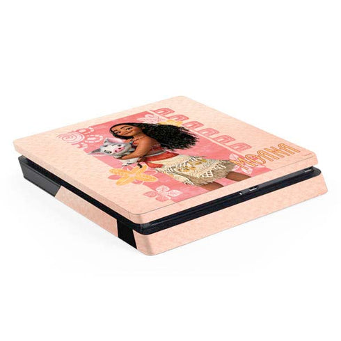 Disney Princess Moana and Pua PlayStation PS4 Skins