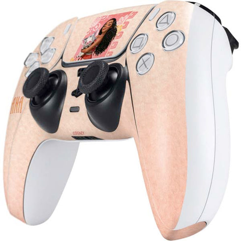 Disney Princess Moana and Pua PS5 Controller Skin