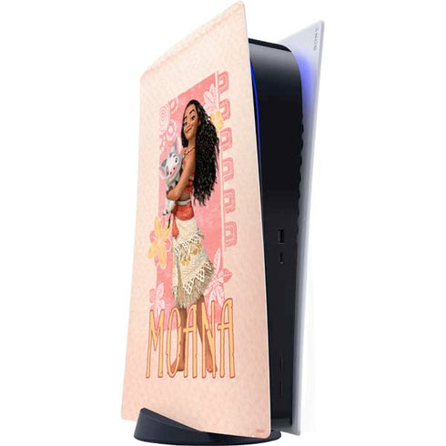 Disney Princess Moana and Pua PlayStation PS5 Skins