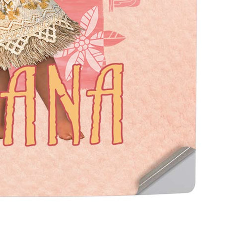 Disney Princess Moana and Pua PS5 Digital Edition Console Skin