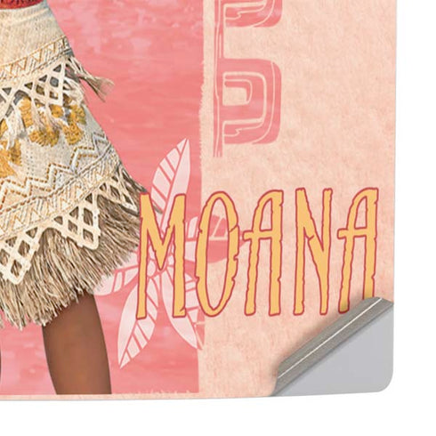 Disney Princess Moana and Pua PS5 Pro Console Skin