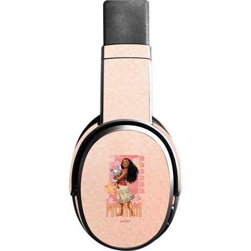 Disney Princess Moana and Pua Skullcandy Crusher Wireless Skin