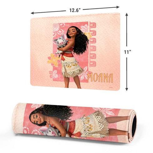Disney Princess Moana and Pua Gaming Mouse Pad