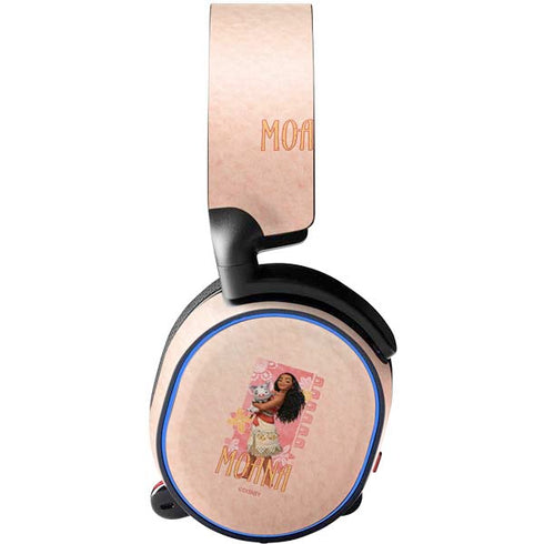 Disney Princess Moana and Pua SteelSeries Arctis 5 Skin
