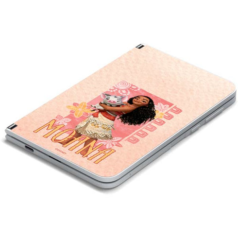 Disney Princess Moana and Pua Surface Duo Skin