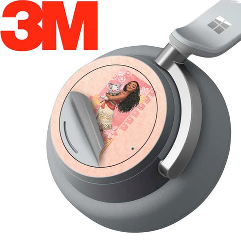 Disney Princess Moana and Pua Surface Headphones Skin