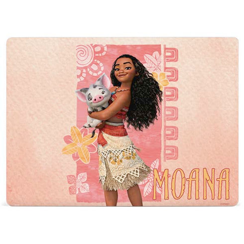 Disney Princess Moana and Pua Surface Laptop 2 Skin