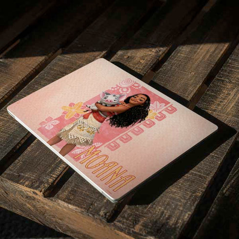 Disney Princess Moana and Pua Surface Laptop 2 Skin