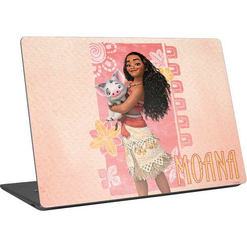 Disney Princess Moana and Pua Surface Laptop 4 15in Skin