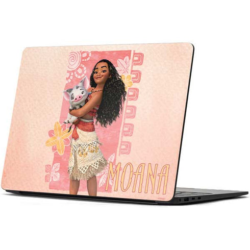 Disney Princess Moana and Pua Surface Laptop 7 13.8in Skin
