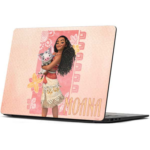 Disney Princess Moana and Pua Surface Laptop 7 15in Skin