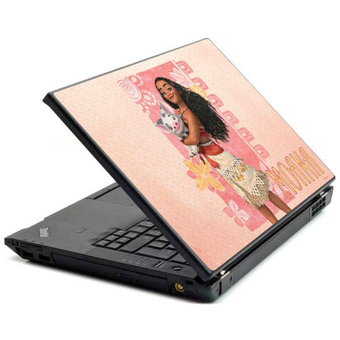 Disney Princess Moana and Pua T440s Skin