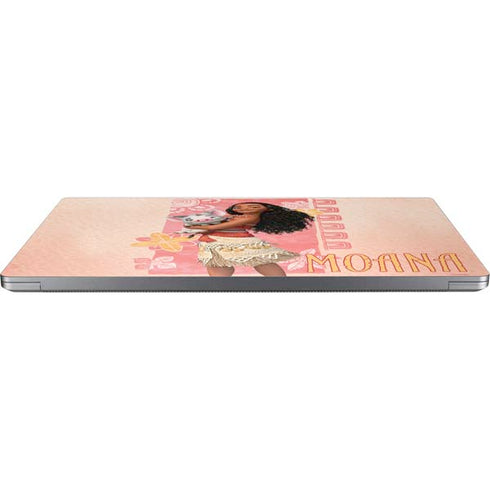 Disney Princess Moana and Pua Universal Laptop 17in (13.8 x 10in) Skin