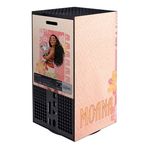 Disney Princess Moana and Pua Xbox Series X Bundle Skin