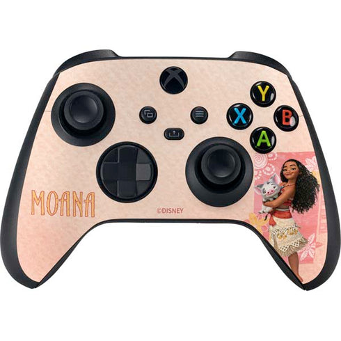 Disney Princess Moana and Pua Xbox Series X Bundle Skin