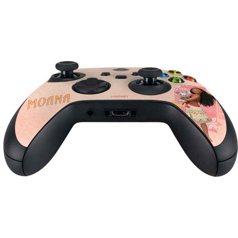 Disney Princess Moana and Pua Xbox Series X Controller Skin