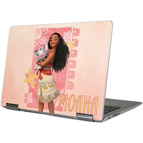 Disney Princess Moana and Pua Yoga 710 14in Skin
