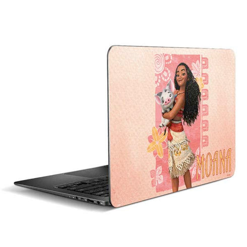 Disney Princess Moana and Pua Zenbook UX305FA 13.3in Skin