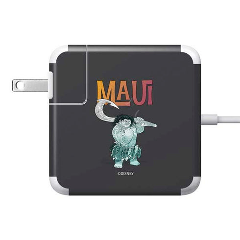 Disney Princess Moana Maui 85W Power Adapter (15 and 17 inch MacBook Pro Charger) Skin
