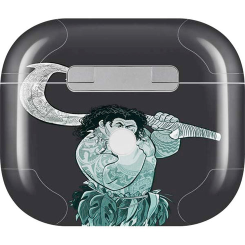 Disney Princess Moana Maui Apple AirPods (3rd Gen 2021) Skin